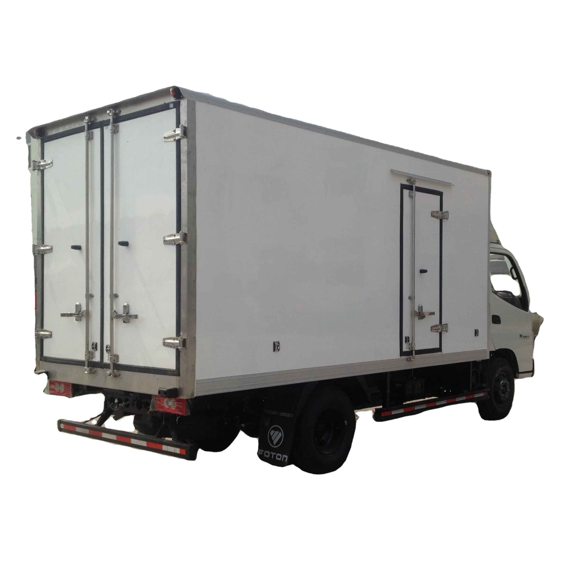 Insulated truck body/JAC JMC FOTON box truck furgon camion
