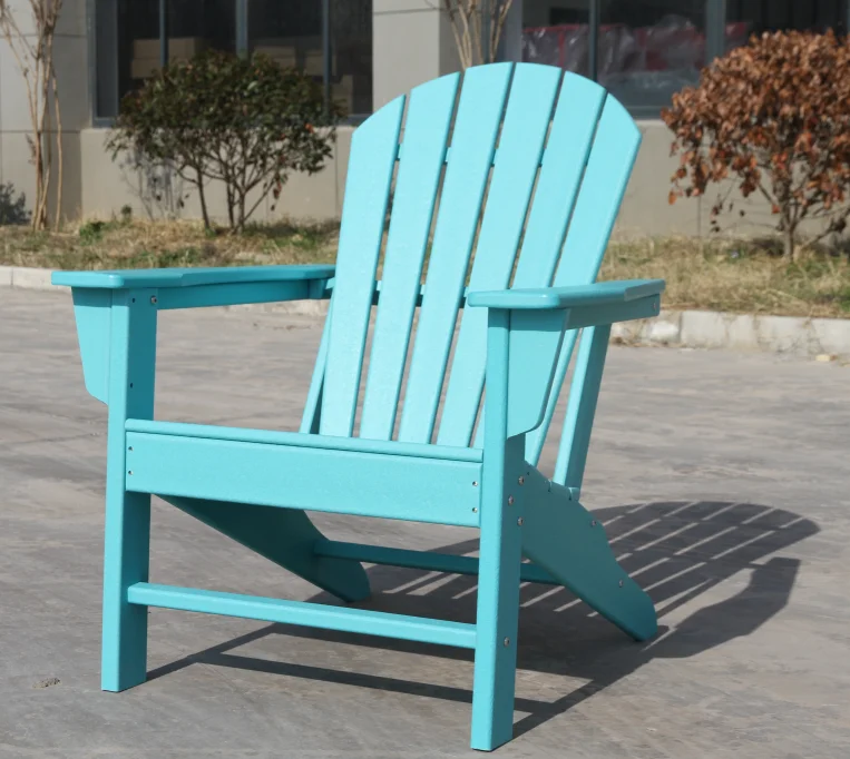 Уличная мебель садовый набор пластиковый полимерный стул HDPE Adirondack для патио