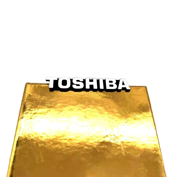 
Manufacturer customized production of aluminum process metal logo 