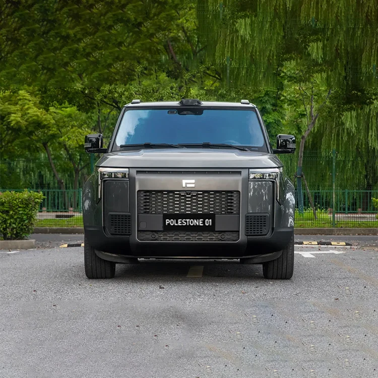 New Model Polestones 01 Hybrid SUV New Energy Vehicles PHEV Large Space 6-Seat 7-Seat Jishi 01 Luxury SUV Polar Stone 01