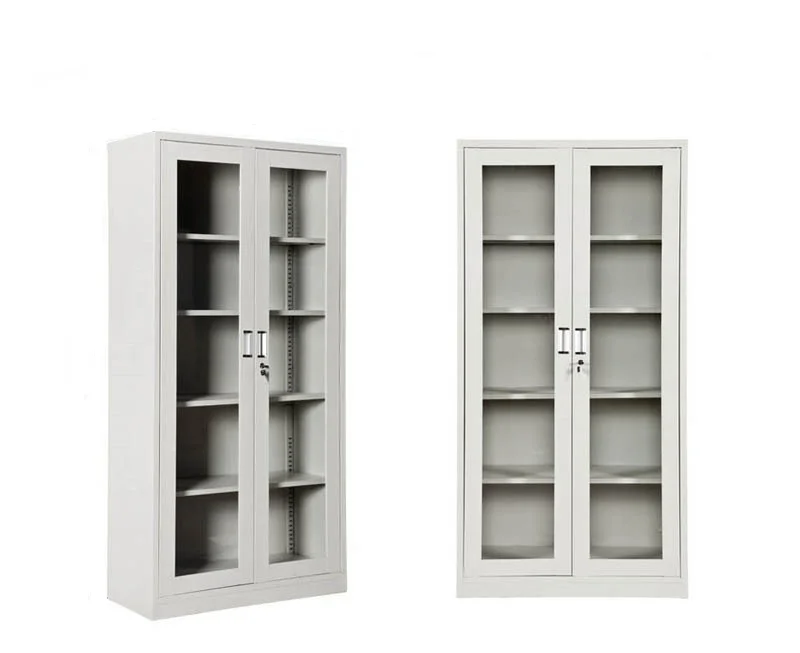 
Hot sale wholesale cabinet cupboard for clothes&files glass sliding door morden fashion useful 