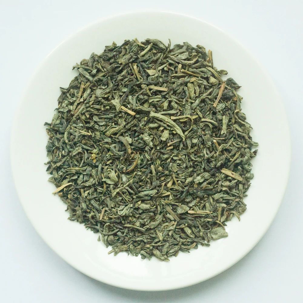 Top Grade Bonne Chun Mee Green Tea 41022 9380 vert Extra Fin Mee Te El Marwan Moroccan Sahara West Africa Nigeria Guinea