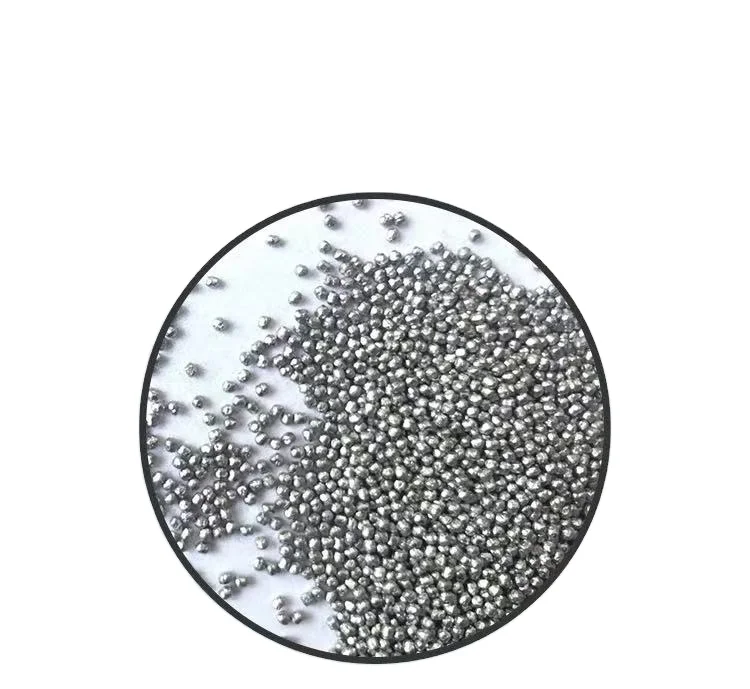 Manufacturer  stainless cut wire shot 410 blast media