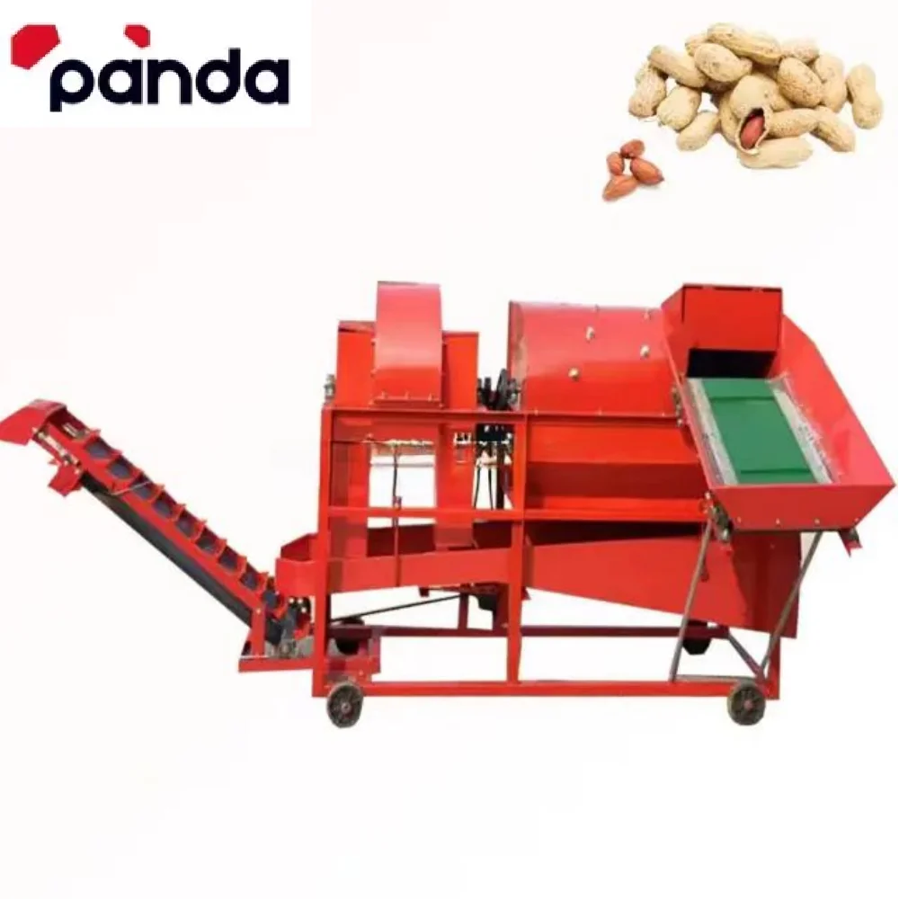 High efficiency Groundnut Harvesting Picking machine peanut picker automatic grounfnut picking machine