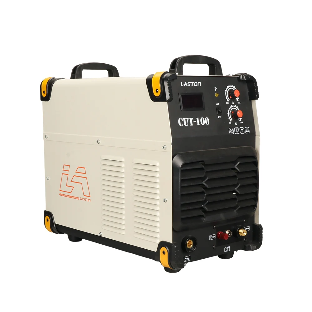High frequency  CUT-100 CE 30mm metal cutting multifunction 380v 3 phase igbt inverter plasma cutter portable welding machine