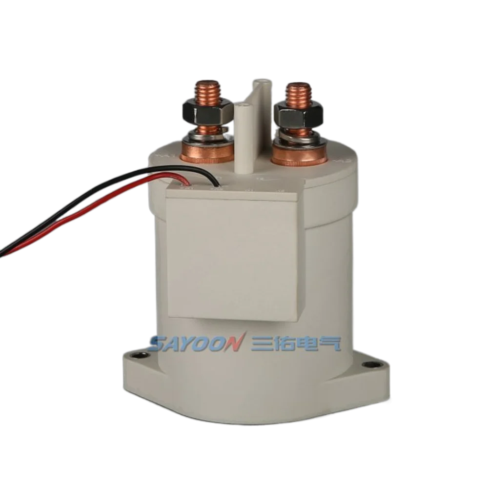 SAYOON High Load Current High Voltage Auto Dc Contactor 400A SEV400A