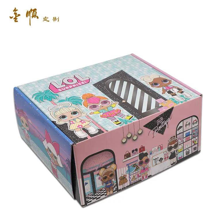 High quality Custom fashion design black magnetic paper box clothing cardboard box for product packaging box