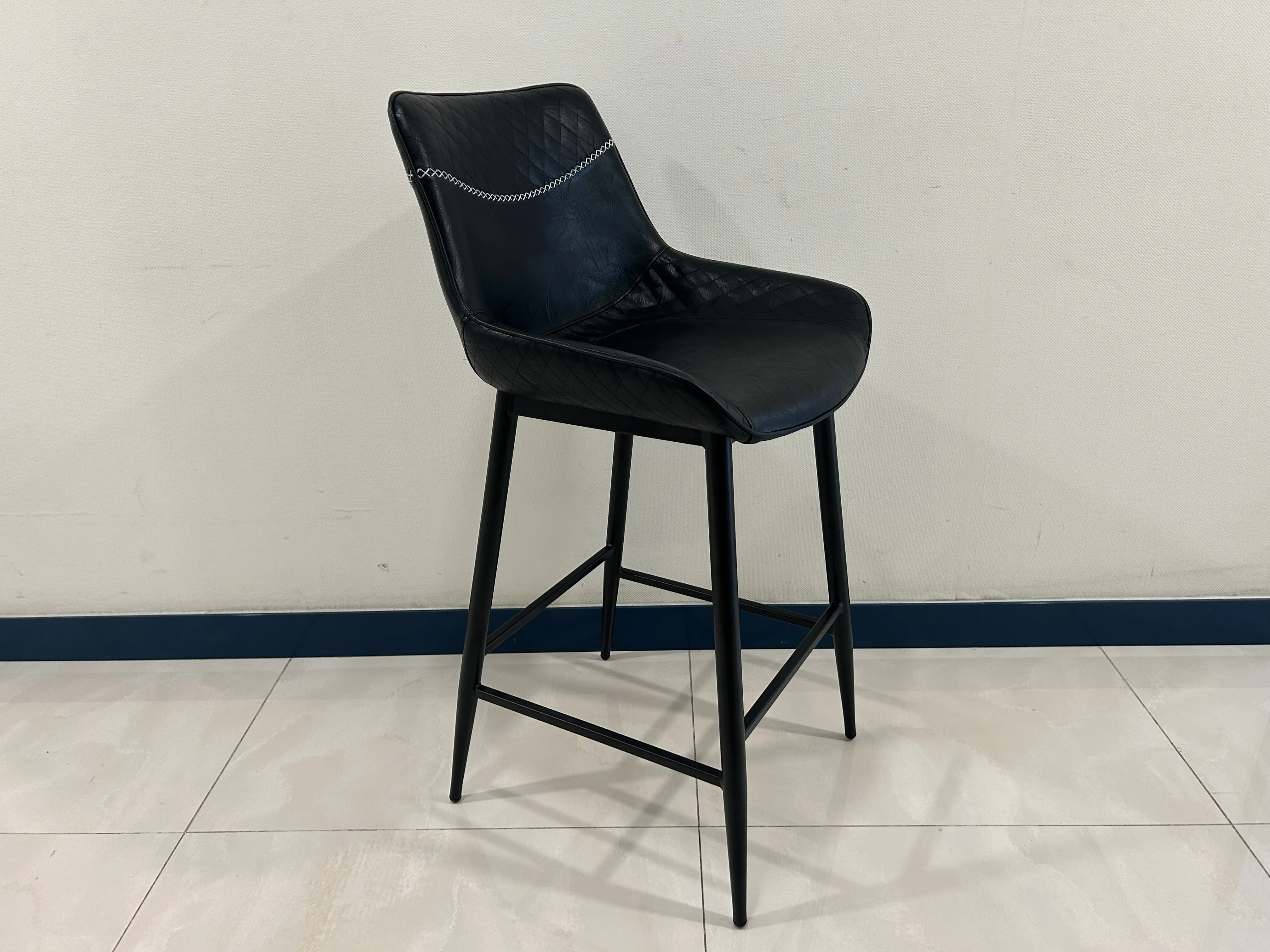 High Quality Barstool Dining Chair Metal Lounger Metal Chair Restaurant Chair