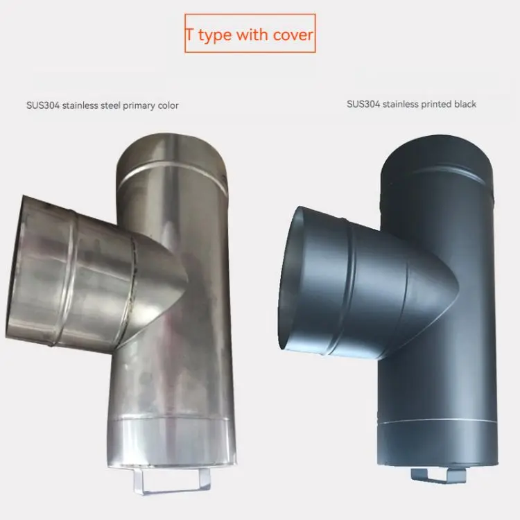 Factory direct sale chimney flue pipes for wood stoves