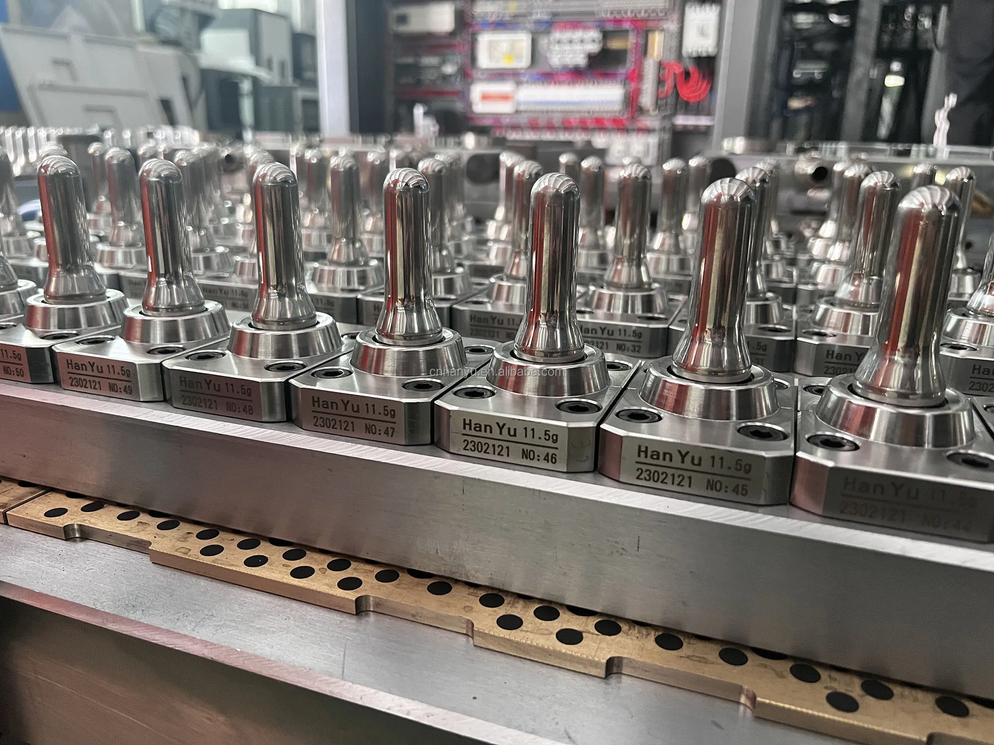 Plastic Injection Pet Preform Mould for Water Package Taizhou plastic injection mould hot runner preform mould