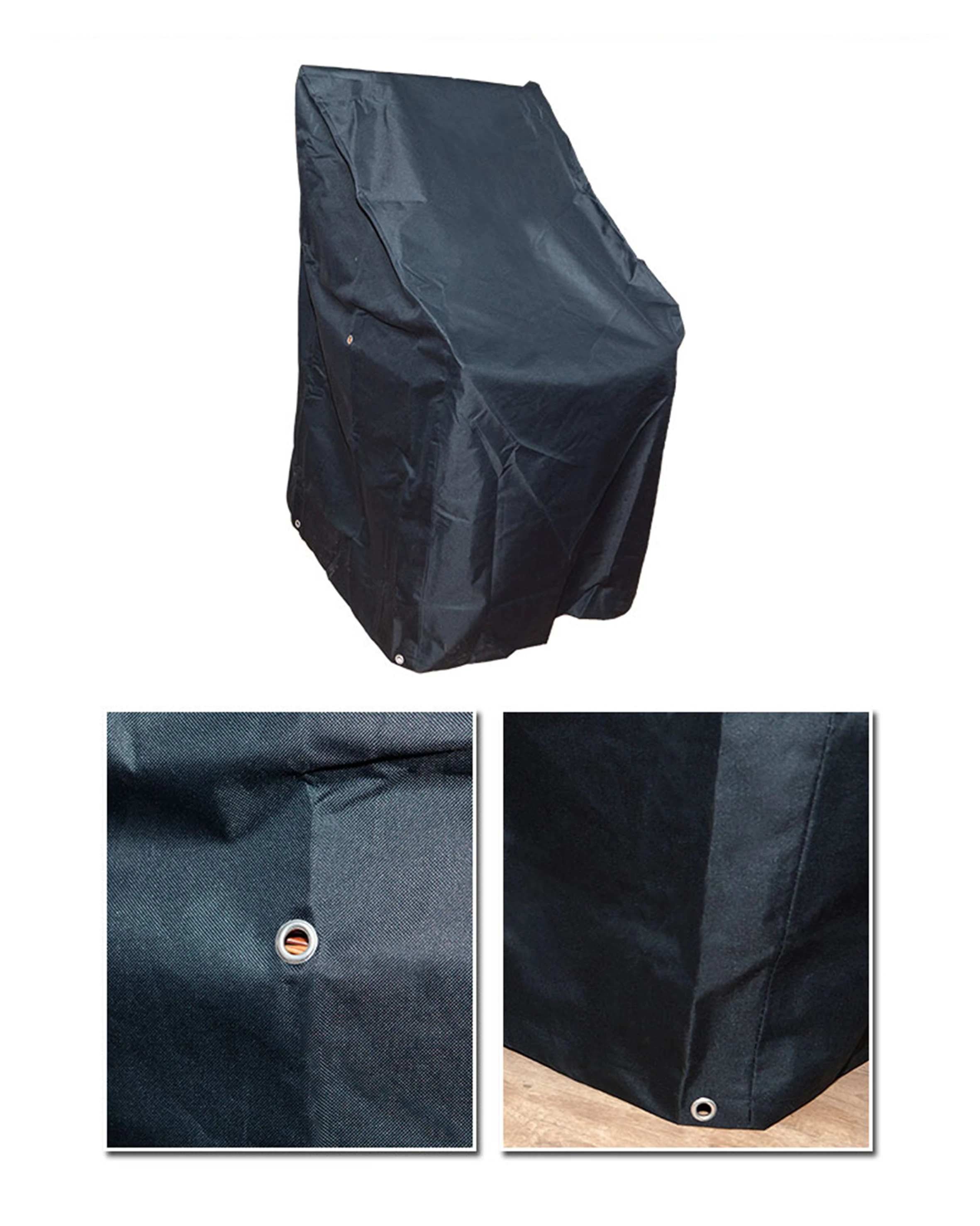 
waterproof durable UV resistance oxford outdoor garden swing Black chair cover 