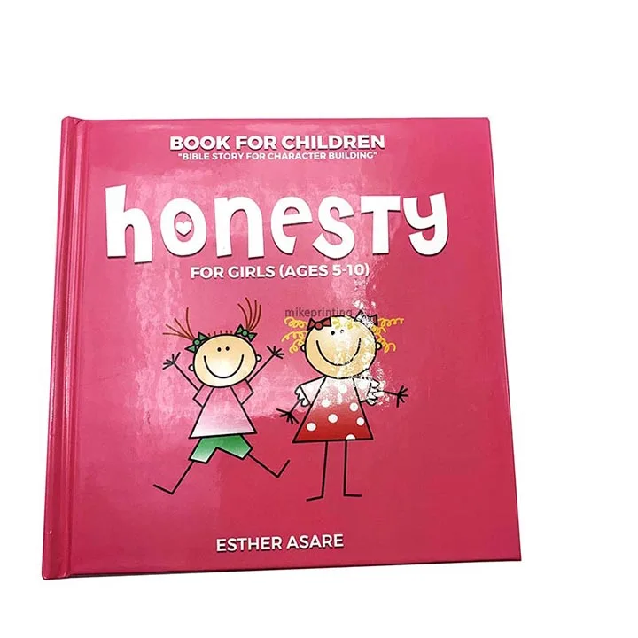 Cheap Kid Learning Story Book Printing Full Color Custom Hardback Children Board Book For Child