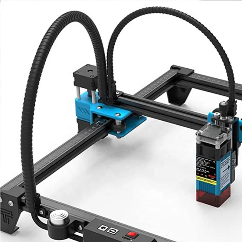 Tts 5 Twotrees Laser Engraving 5 Axis 4060 Laser Engraving Machine Engraving Laser Machines