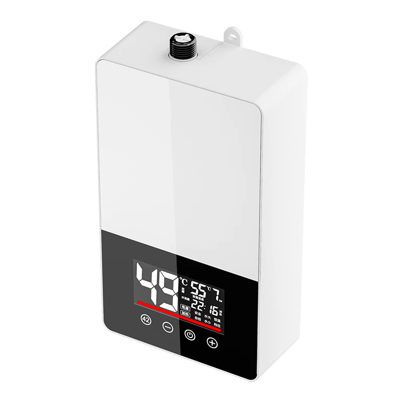 Factory Direct 5500W Instantaneous Electric Water Heater Quick Heating Bathroom Household Use