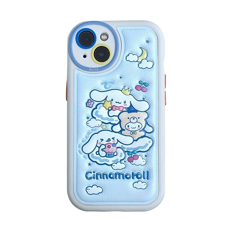 Sanrioed hot selling Japanese design cute cartoon phone cases my melody pochacco Kuromi clear tpu mobile phone case  YY218