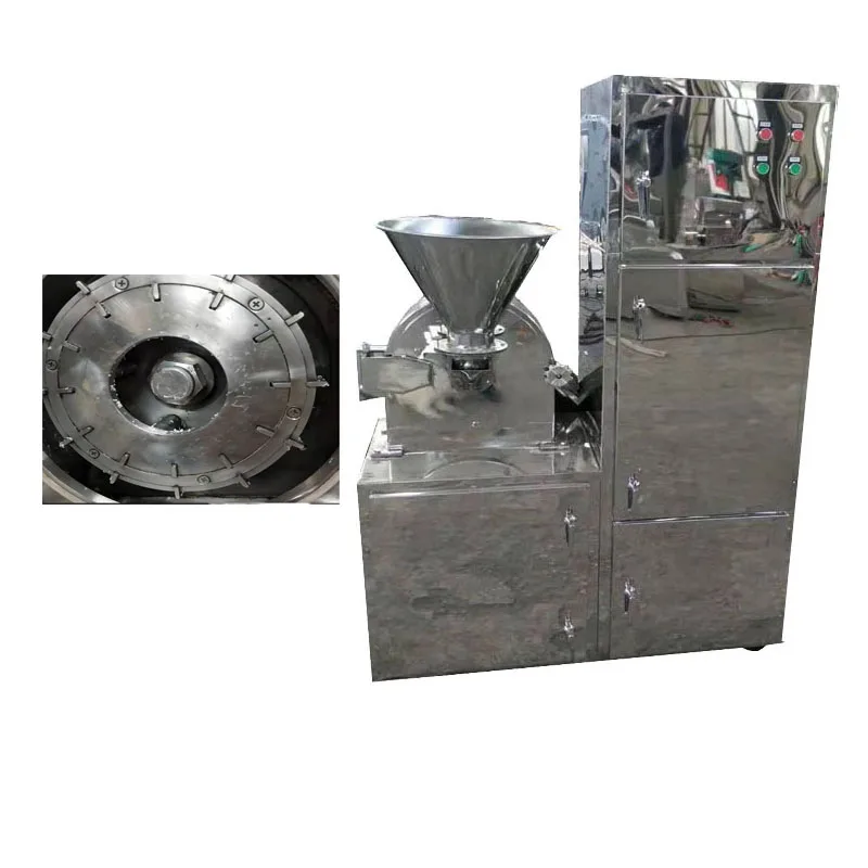 Industrial grinder Pepper Milling Spice Mill Powder Crushing Grains Grinder Sugar Salt Grinding Machine
