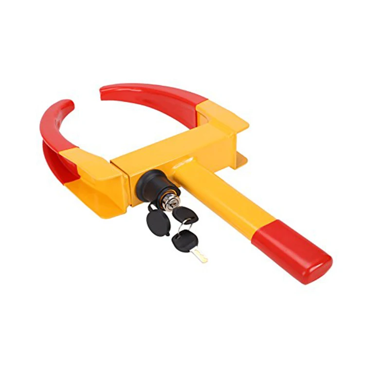 Safety Wheel Locks Heavy Duty Car Wheel Clamps Tyre Clamp Wheel Lock