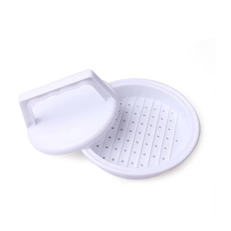 Top Sale Non Stick Mold Kit Easily Making Delicious Stuffed Burger Press Patty Hamburger Maker