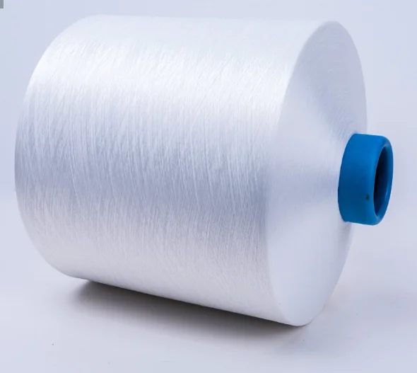 Polyester Recycled Pet Bottle POY FDY DTY Yarn with Grs and Tc Certificate