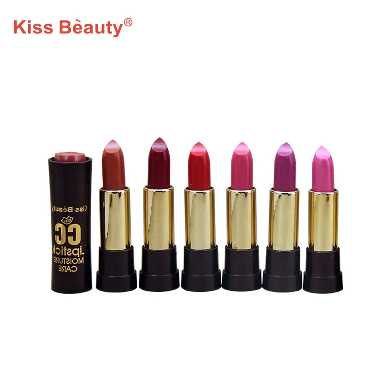 Factory wholesale red lipstick unique lipstick tube lipstick private label