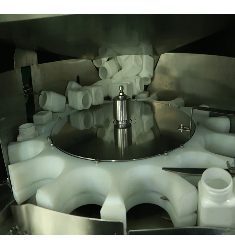 Horizontal plastic bottle/pet bottle unscrambler machine