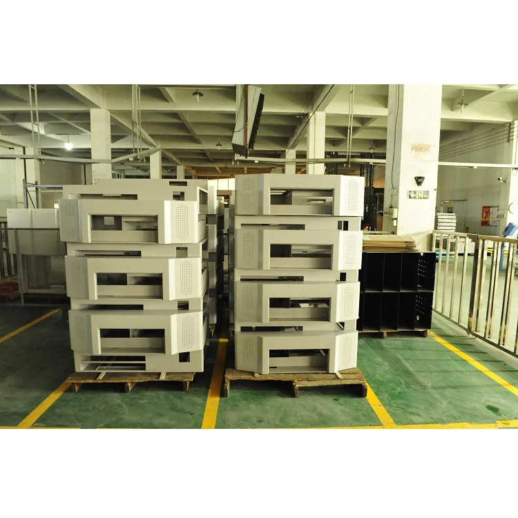 Stainless Steel Sheet Metal Fabrication for Electronic Equipment Enclosure Electrical Box
