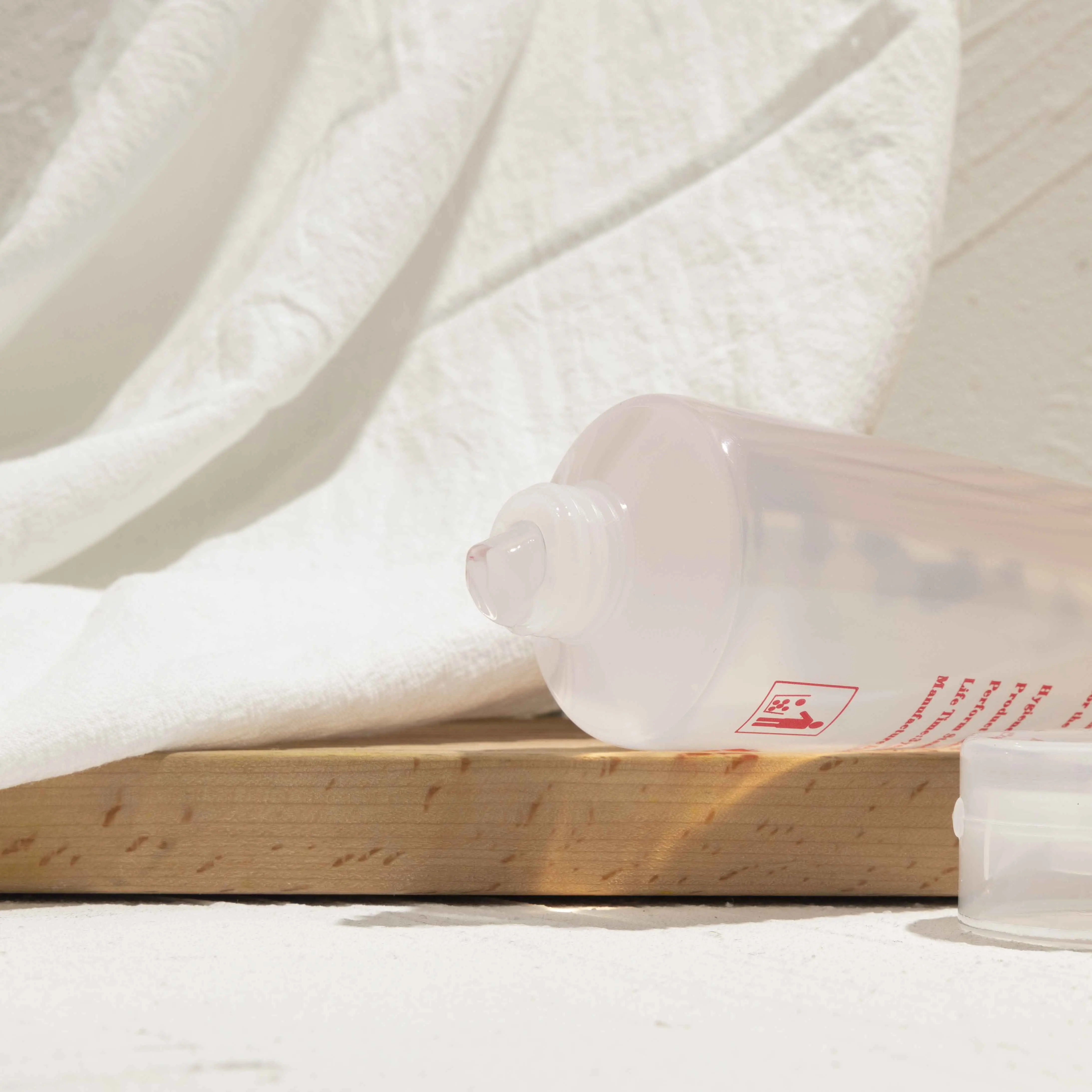 Cooling Gel Used with Beauty Device and Hair Removal Device for Women or Men in Face or Body