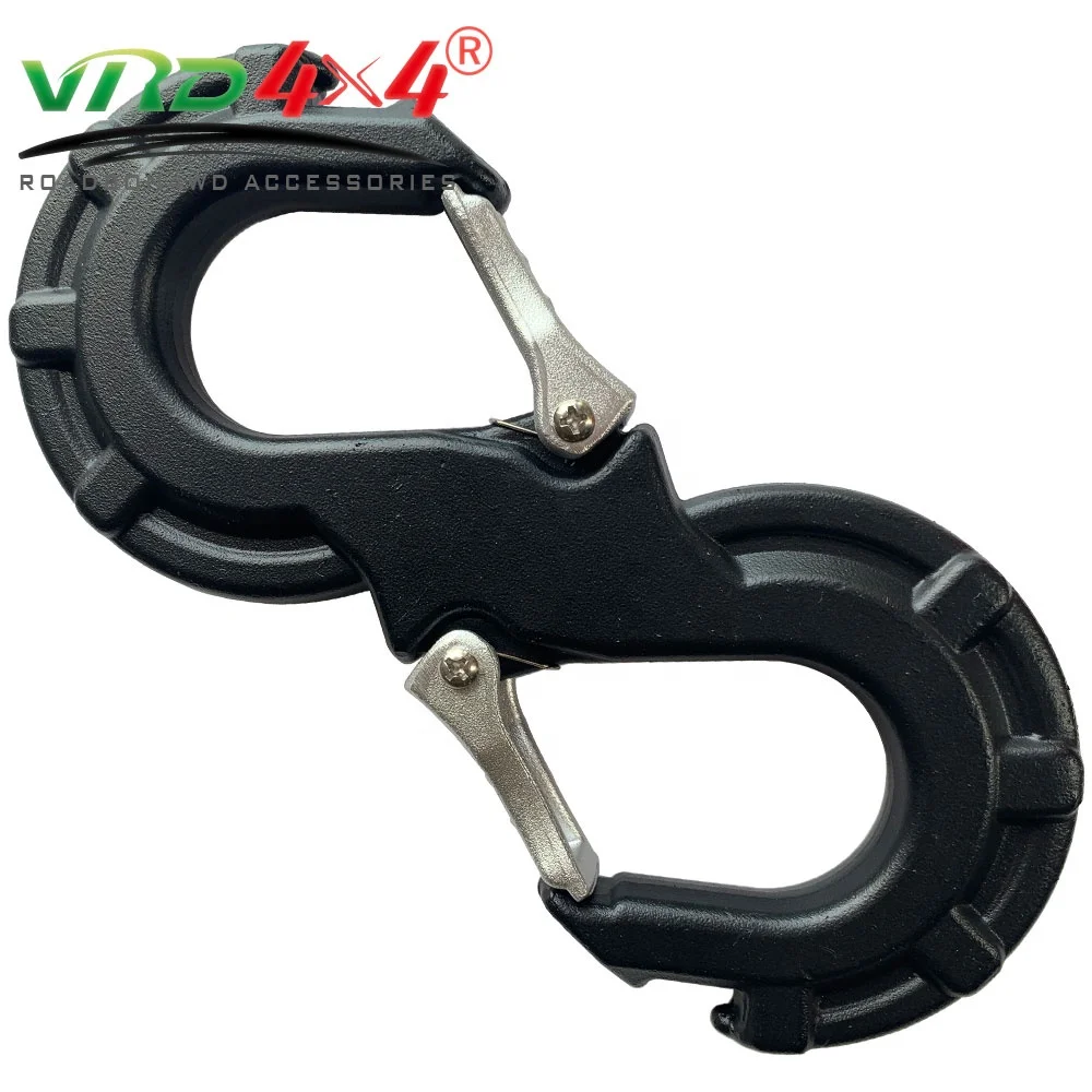 Off Road 4x4 8 Ton Receiver Mounts Trailer Towing Pintle Hook Spare Parts Accessories S hook S shackle