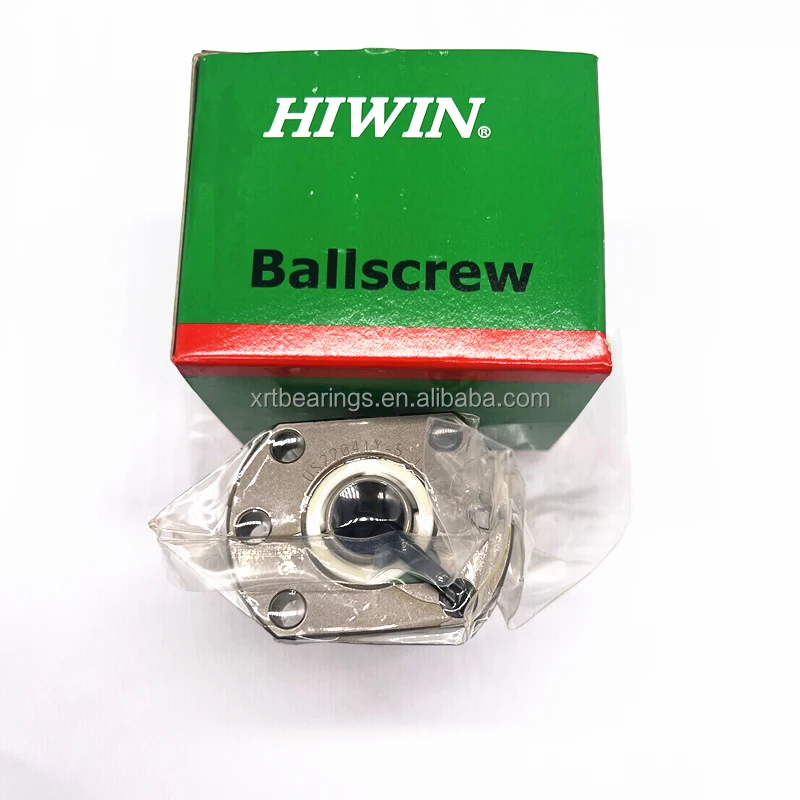 Тайваньский HIWIN фланец с одной гайкой шариковые винты R15-10B1-FSW R15-10K3-FSC R20-10K3-FSC ЧПУ линейный шариковый винт