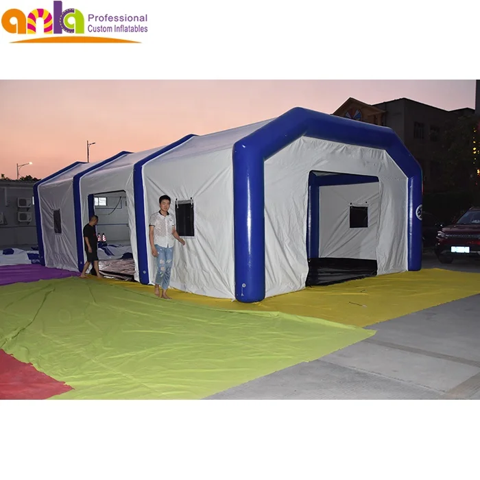 Customized medical tent type large used inflatable hospital tent