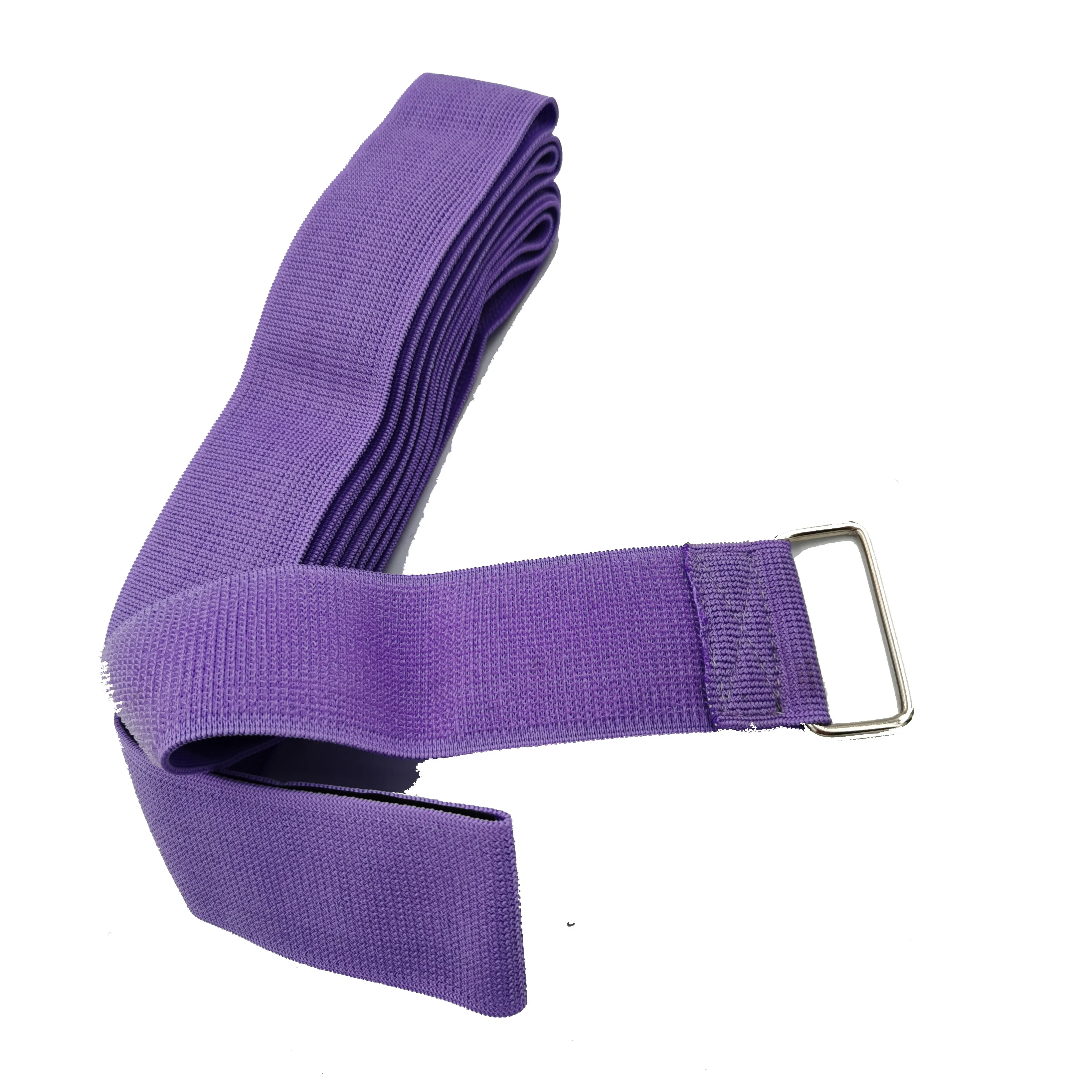 China Manufacturer Soft Hook and Loop Adjustable Straps Bike Buckle Elastic Hook And loop Strap Hook and Loop Elastic Armband