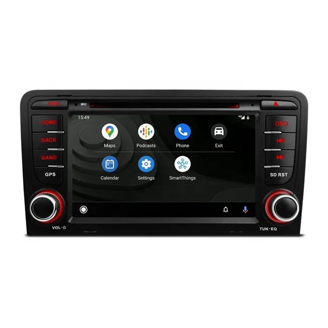 7 inch Car Touch Screen Android Stereo With Dual UI Switchable Support 1080P Video Screen Mirroring Split Screen for Audi A3