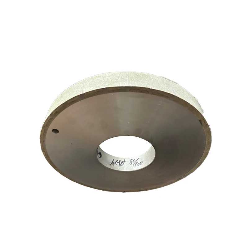 Diamond grinding wheel cylindrical grinding 1A1 vitrified bond for grinding ceramic insulator porosity testing machine
