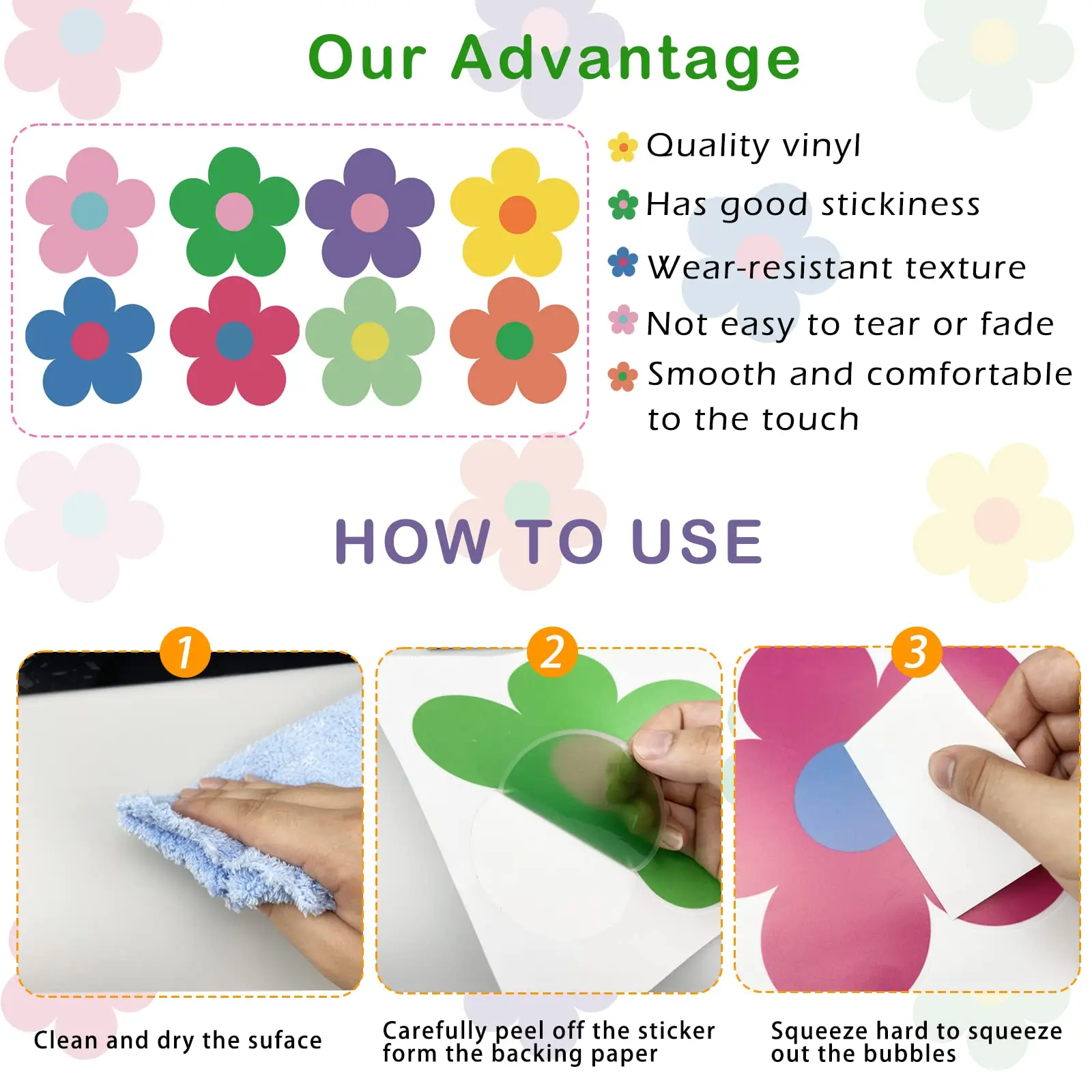 Custom Outdoor  Waterproof Sticker Sheets Hologram Labels Print Logo Vinyl PVC Custom Holographic Stickers Die Cut