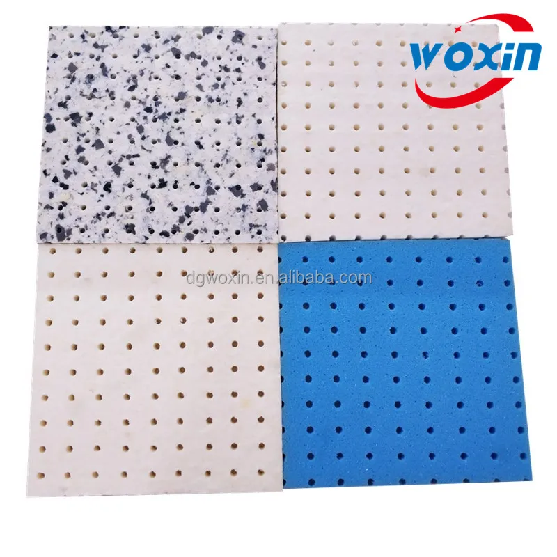 Woxin Quality Ironing Foam Sheet PU Recycled Foam Pad White Color Recycled Sponge 150x80cm