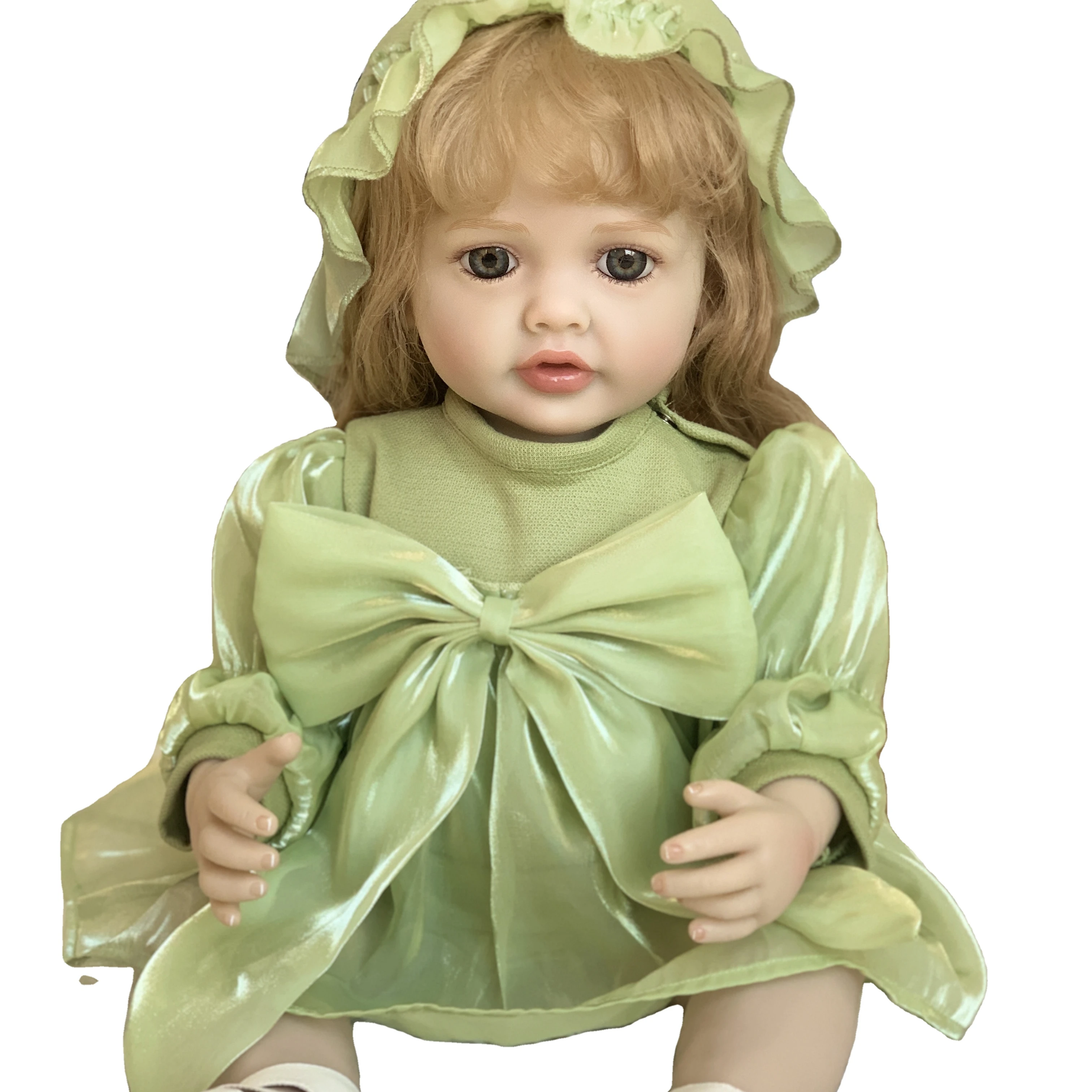Стоя для малышей 1/3 пластиковые замороженные ручной работы Maddie Эльза шедевр детей сделай сам японские куклы Reborn