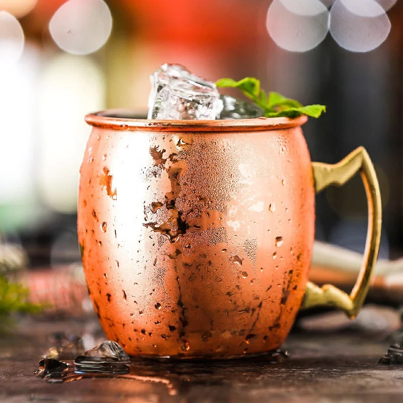 Top-selling copper plating moscow mule mug moscow mule mug stainless steel moscow mule copper mugs set of 4