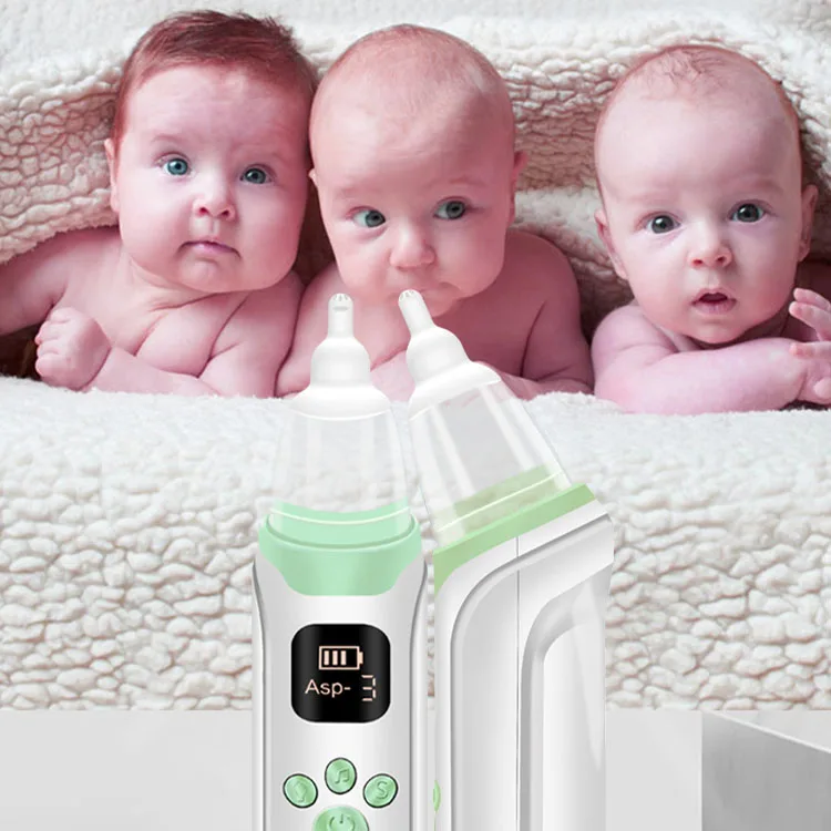 Best Price 100% Eco-friendly Food Grade PP Protect Baby 21 Hygiene Filters Baby Sucker Nasal Aspirator