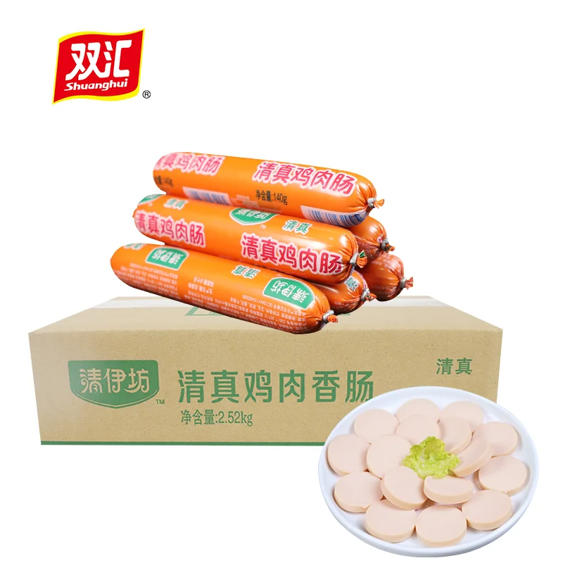 Высококачественная куриная колбаса Из