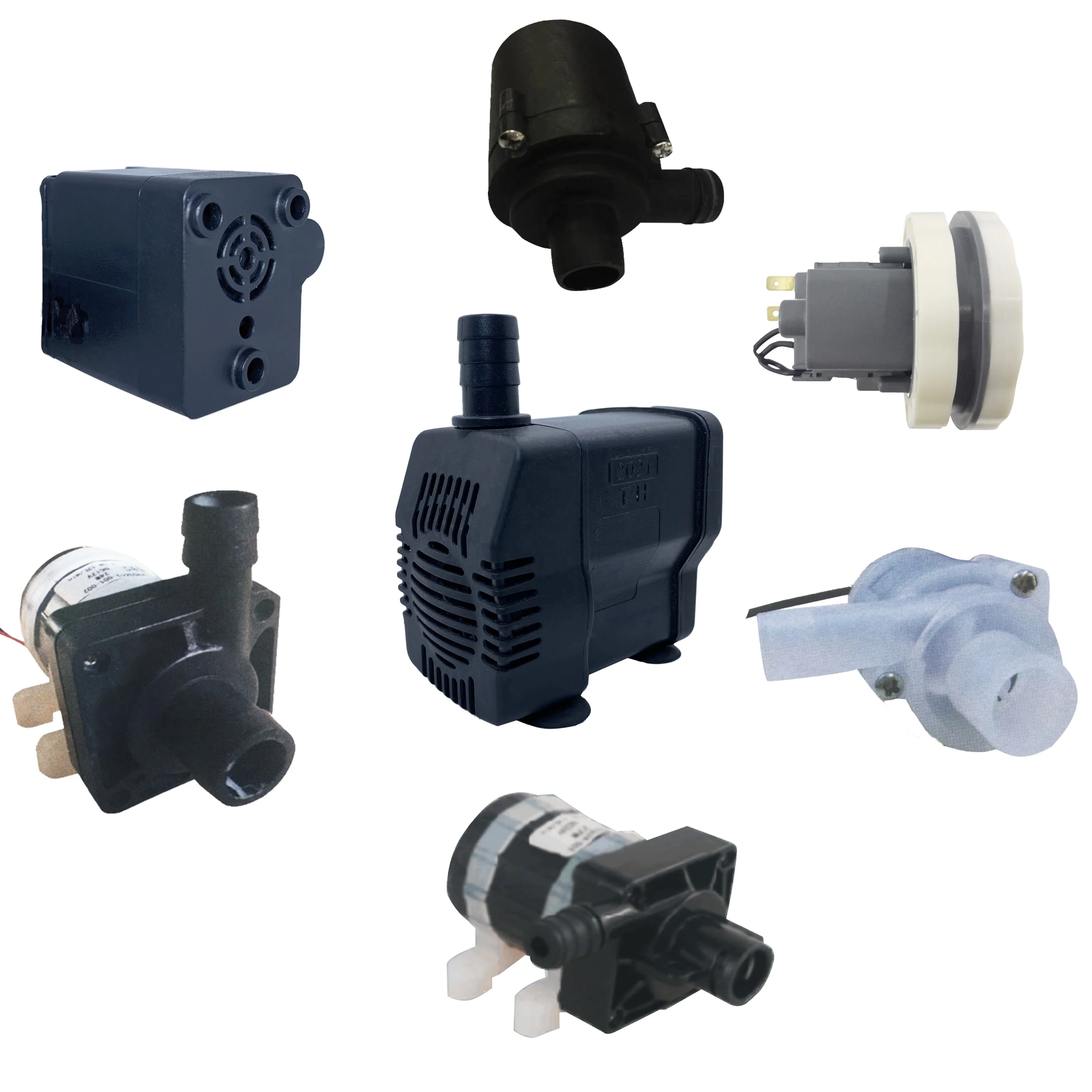 RuiJP 18w 50Hz AC Air Cooler Submersible Pump for Industrial