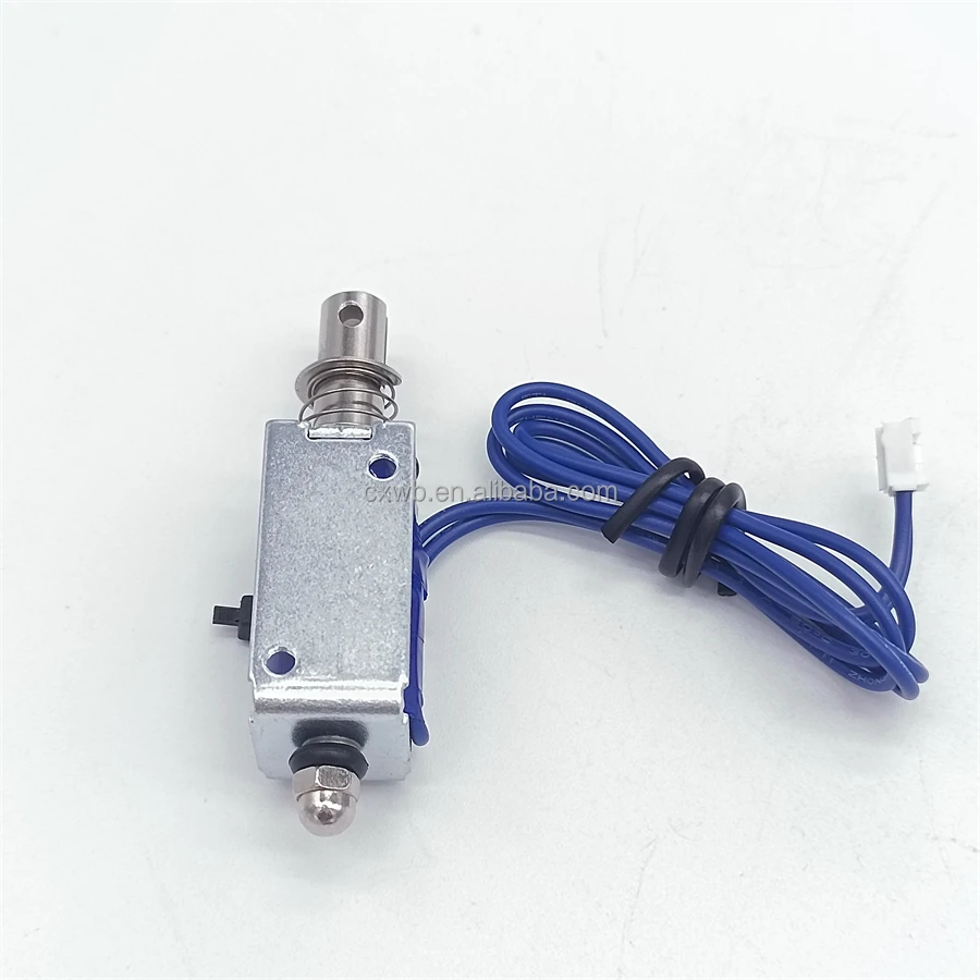 Лидер продаж U0730S мини линейный соленоид DC12V 24V Push Pull для дверных