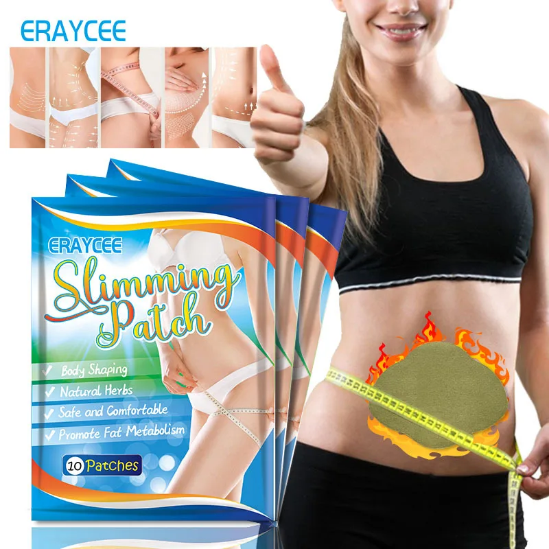 Contouring Navel Slim Patch Slim Plaster Weight Loss Plaster Body Wrap Weight Loss Sticker Belly Slimming Patch Burn Fat