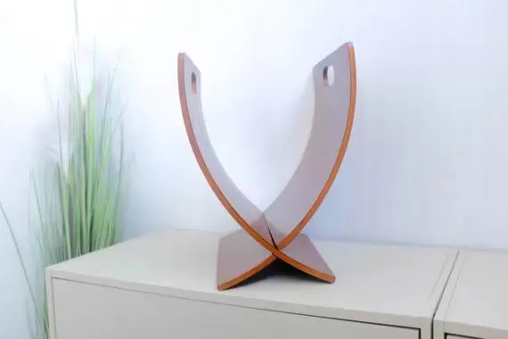 Pintangor teak plywood Wood Storage wooden magazine rack