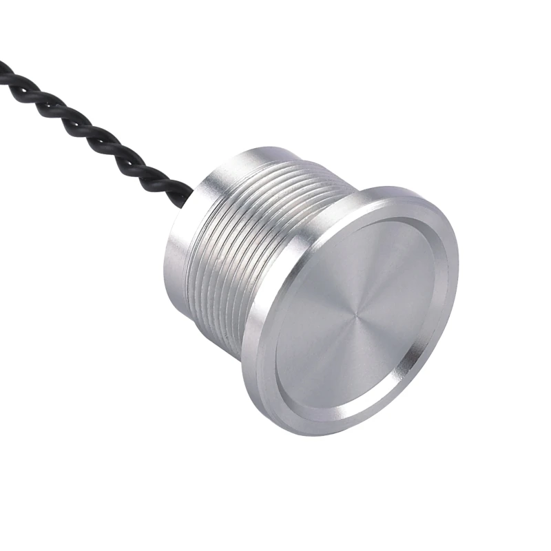 ONPOW best piezo switch (CE, ROHS) 22mm PS223Z10YSS1 IP68 anti vandal piezo touch switch