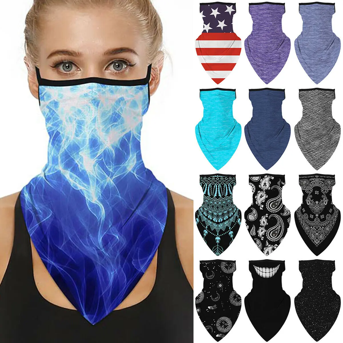 OEM Seamless Magic Multifunction Custom Headwear Tube Bandana without MOQ Popular Pantone Anti Item