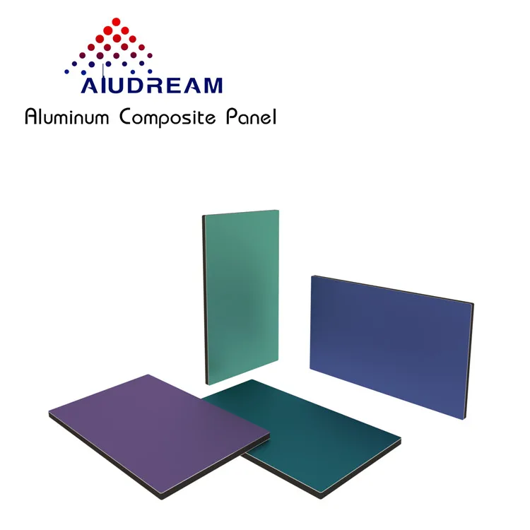 3mm 4MM Alucobond ACP ACM Wall Cladding Gold Mirror Faced Aluminum Composite Panels