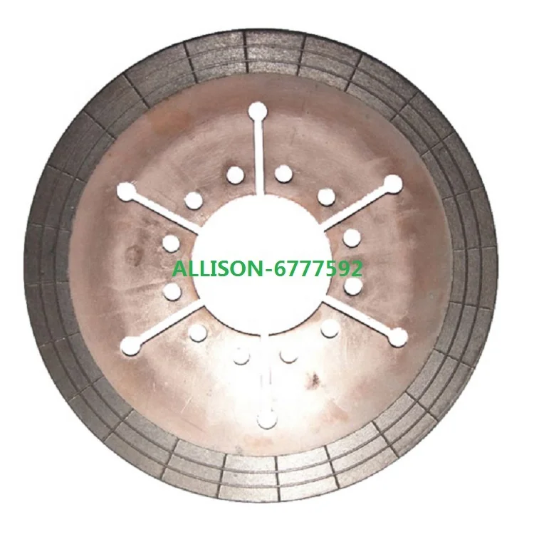 Диск сцепления трансмиссии фрикционный 308029A1 ALLISON-6768446 ALLISON-6777592 ALLISON-6835720