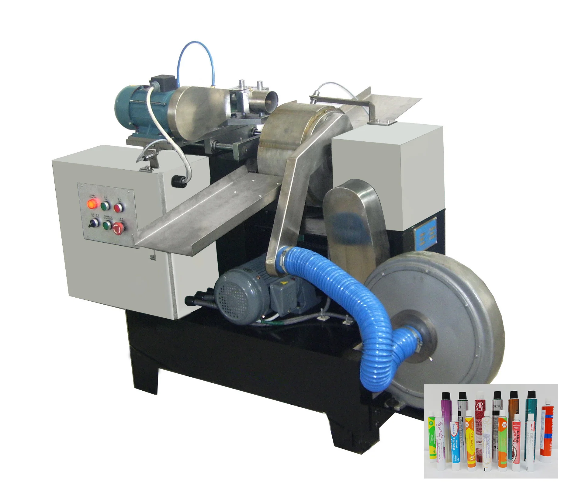Latexing Machine for Collapsible Aluminum Cosmetic Tubes Line