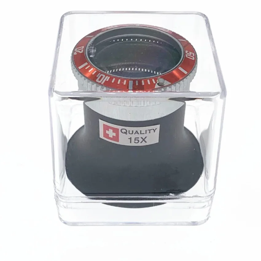 
Watch Repair Tools Jewelers Eye Loupe Loop 3X 4X 5X 10X 15X Magnifier 