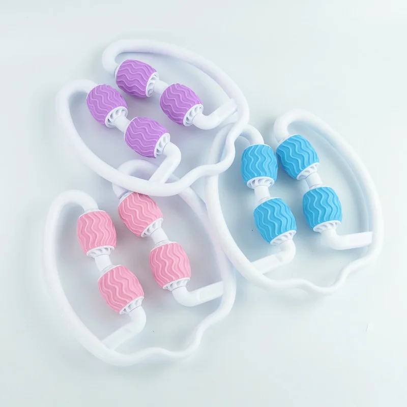  Тренажерный зал для занятий йогой упражнений релаксации инструмент двухсторонний мышечная с круглым воротником ноги консольная Зажимная массажер